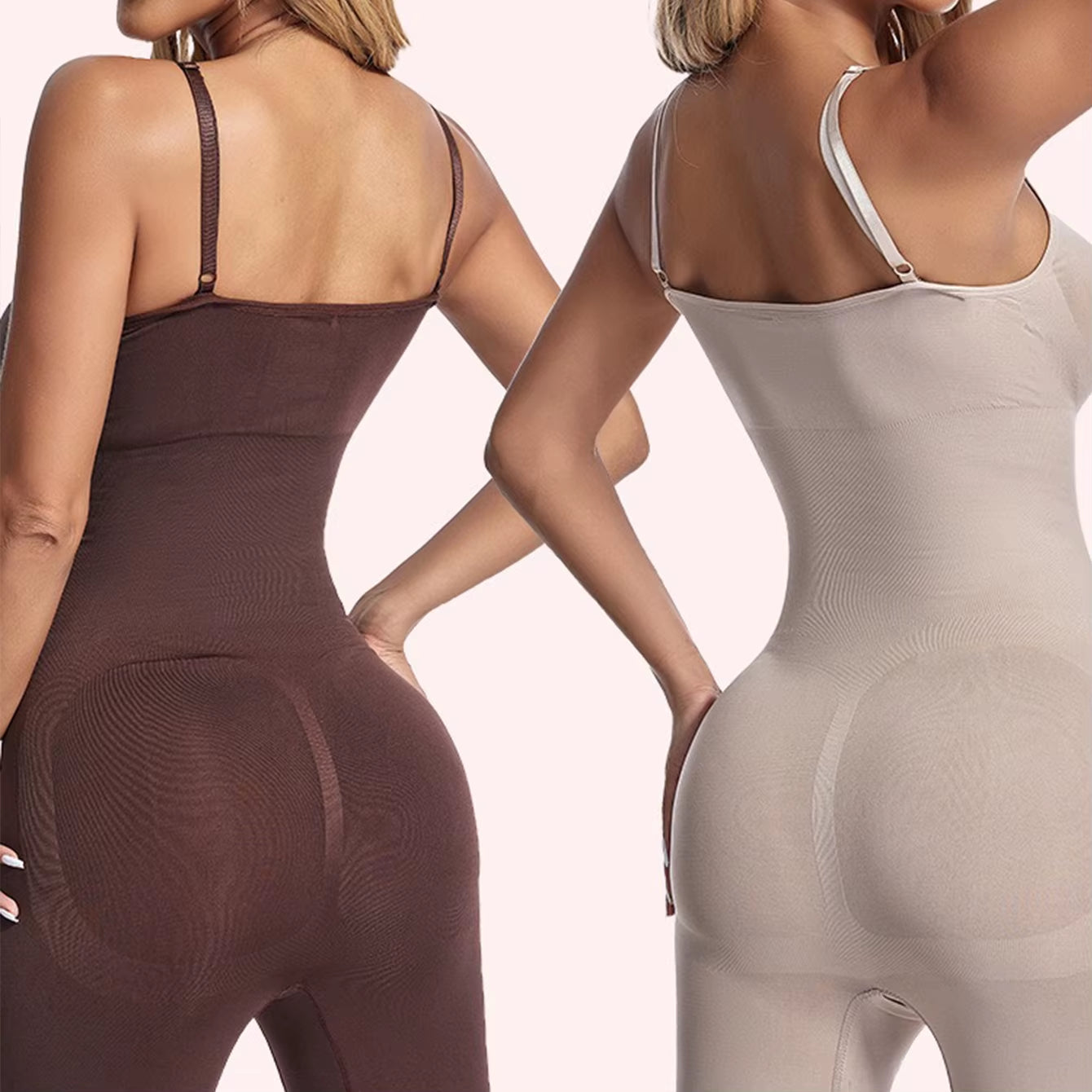 Shapewear Stree Jumpsuit Women Tummy Control Full Body Shaper Bodysuit Reducing and Shaping Girdles