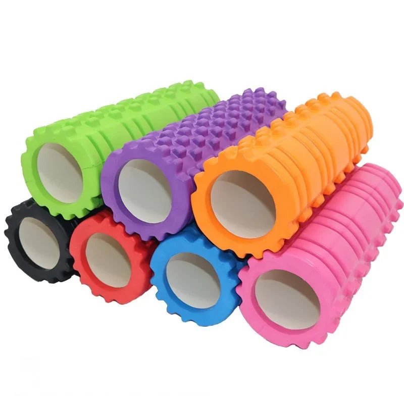 1Pcs Mini Size Fitness Rolle Yoga Foam Roller Fitness Yoga Accessories Yoga Cube Foam Roller Muscle Relax Foam Massage Roller