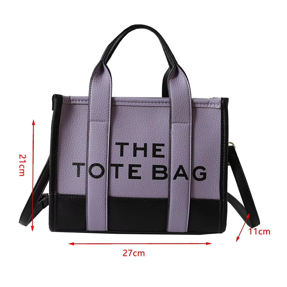 Tote Bag Luxury Designer Bag Tote Women Handbags Letter Shoulder Bags Brands Shopper Purses Crossbody Bags for Women Clutch 2023