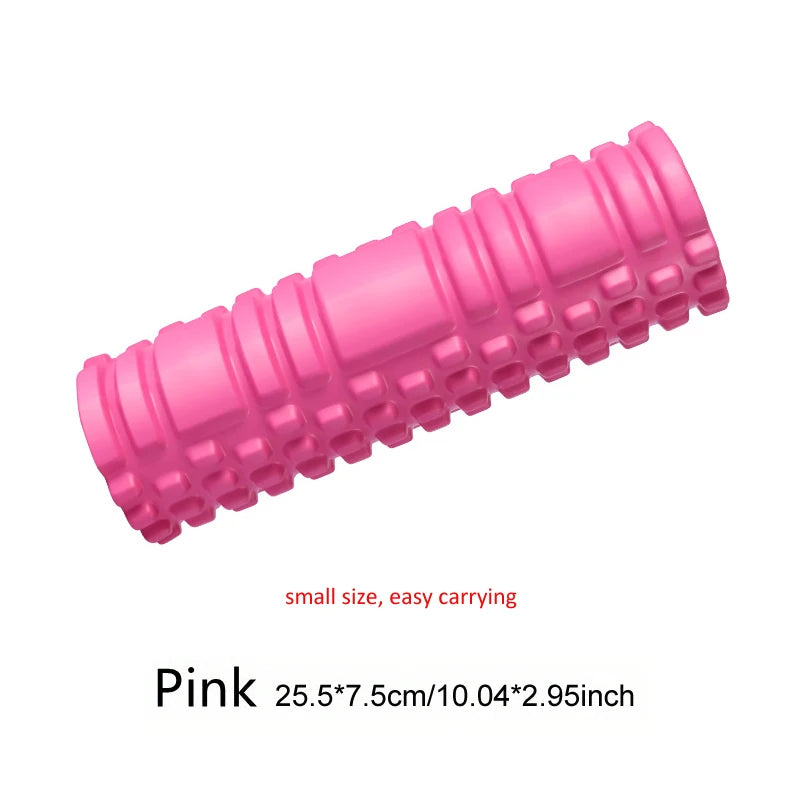 1Pcs Mini Size Fitness Rolle Yoga Foam Roller Fitness Yoga Accessories Yoga Cube Foam Roller Muscle Relax Foam Massage Roller