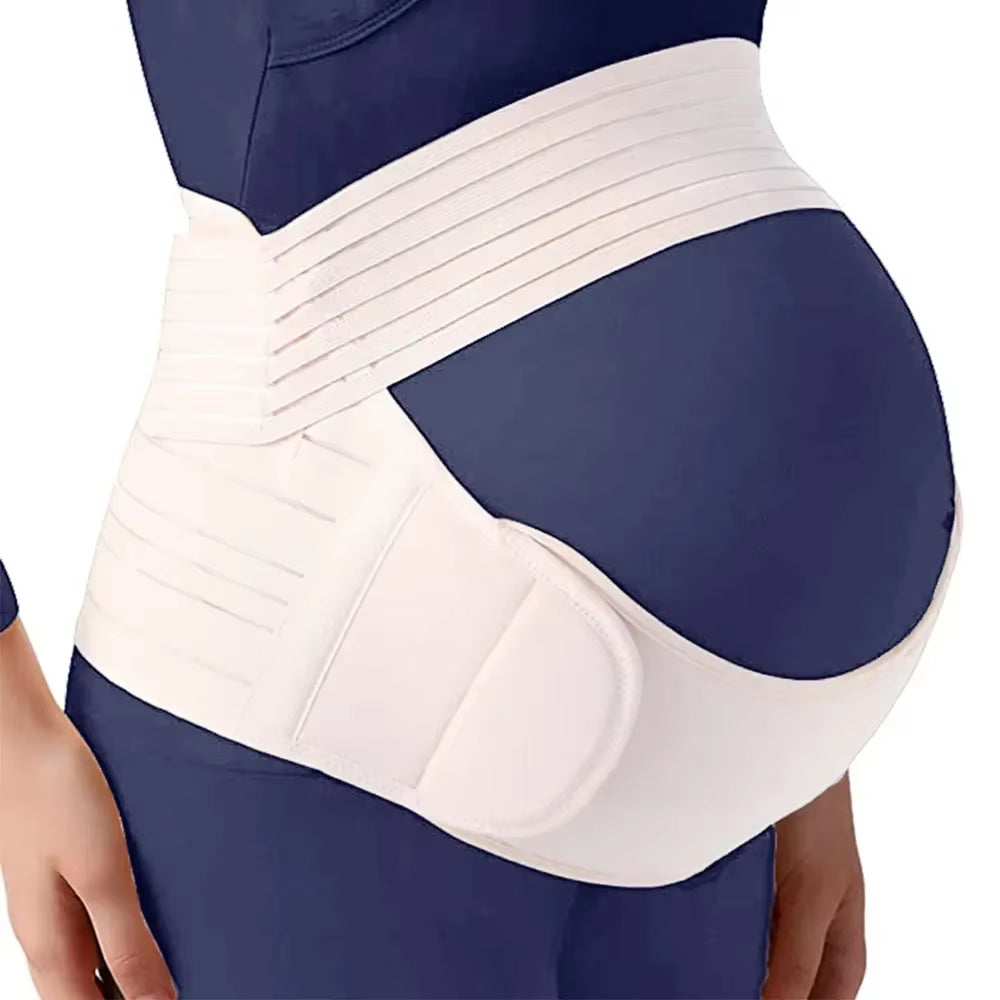 Pregnant Women Support Belly Band Back Clothes Belt Adjustable Waist Care Maternity Abdomen Brace Protector Pregnancy